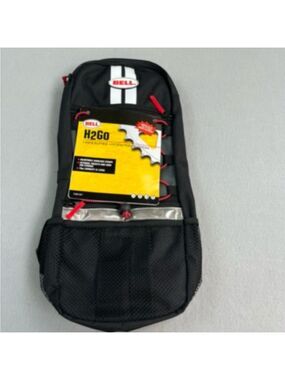 BELL Hydration Backpack Black & Gray